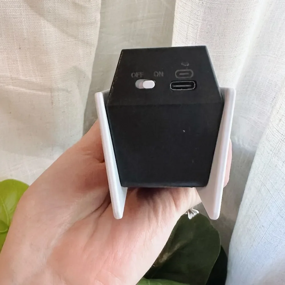 White and Black PS Controller Charging Dock